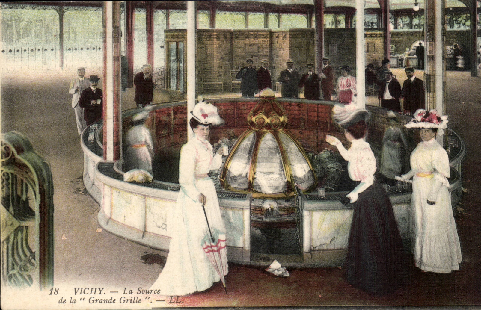 Vichy CPA the source of the large grid