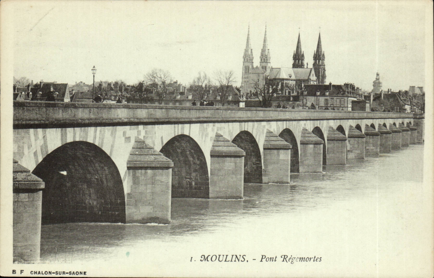 Moulins CPA Regemortes Bridge