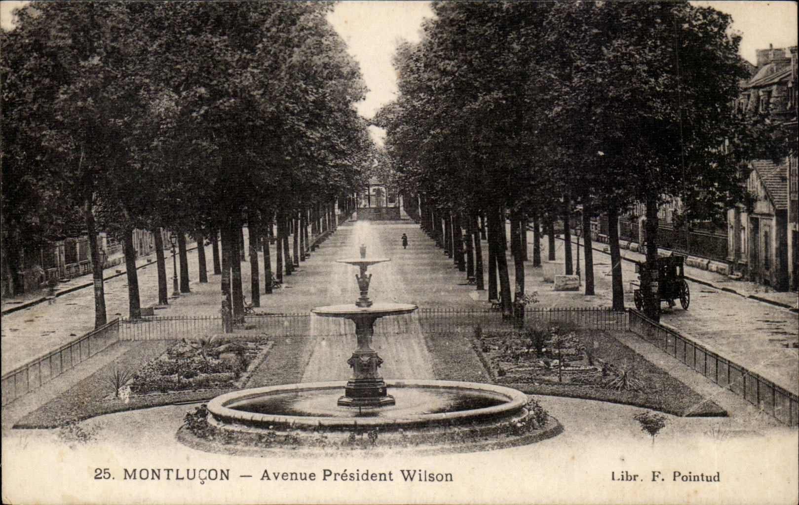 Montlucon CPA Avenue President Wilson