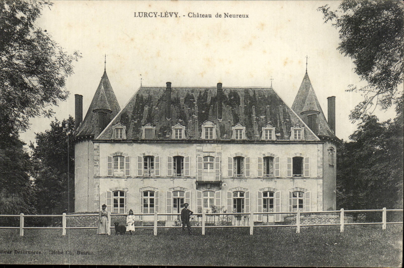 Lurcy Levy CPA Castle of Neureux