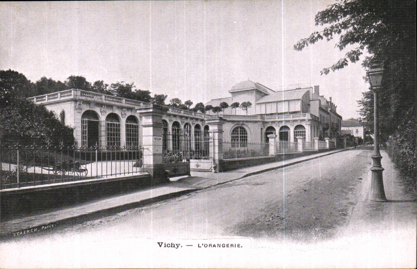 Vichy CPA the orangery