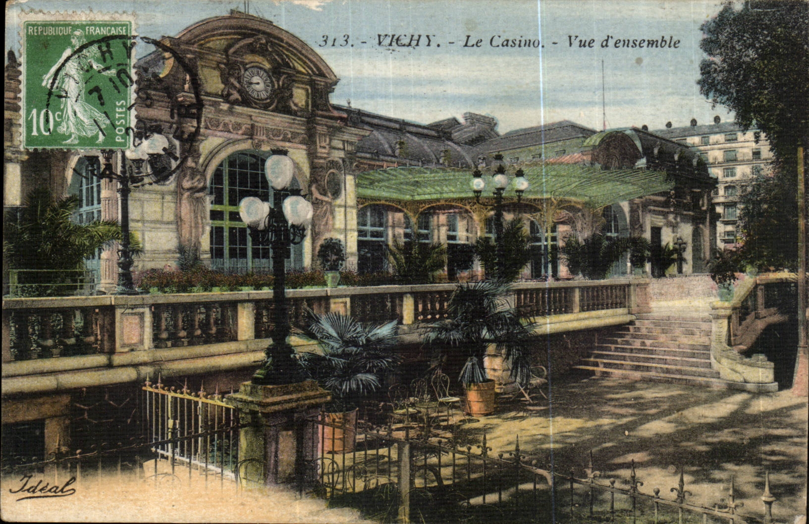 Vichy CPA the casino Overall picture