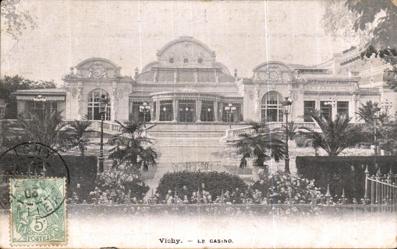 Vichy CPA the casino