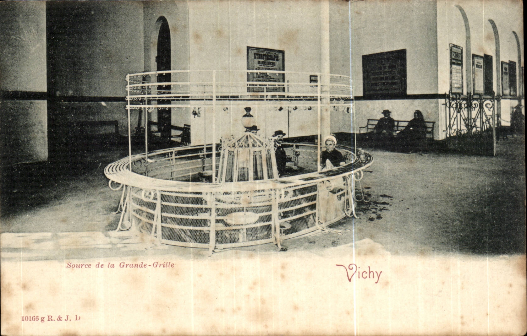 Vichy CPA Source of the large grid