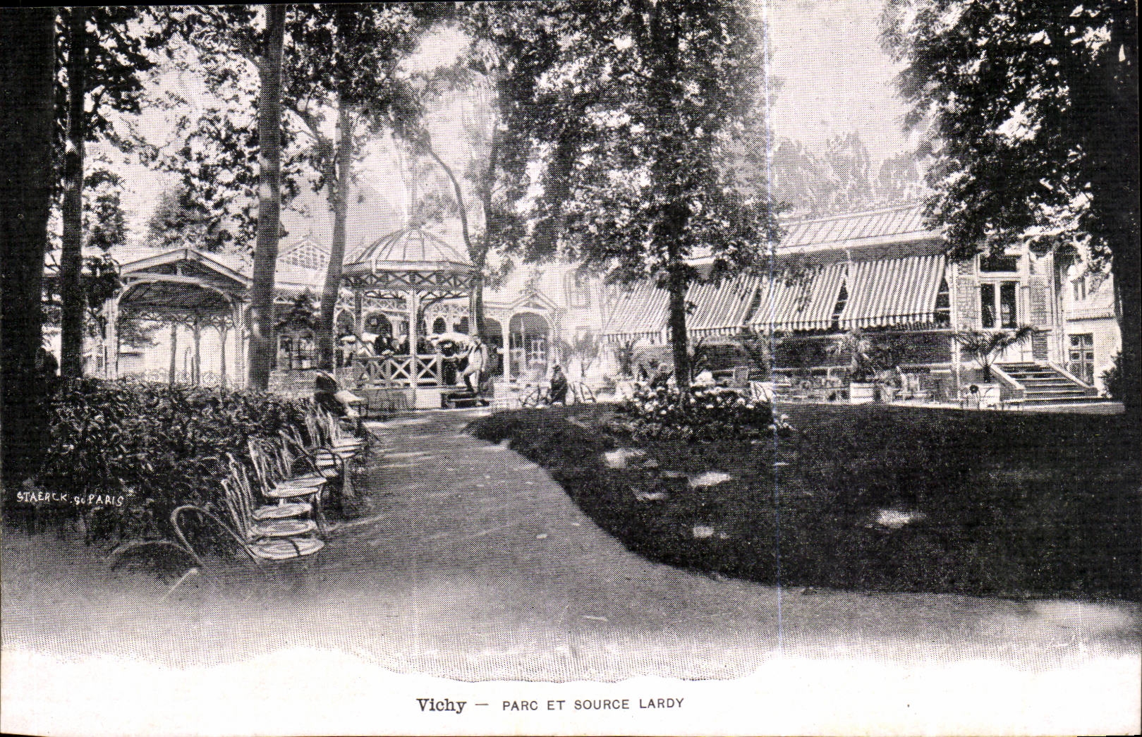 Vichy CPA Park and Lardy source