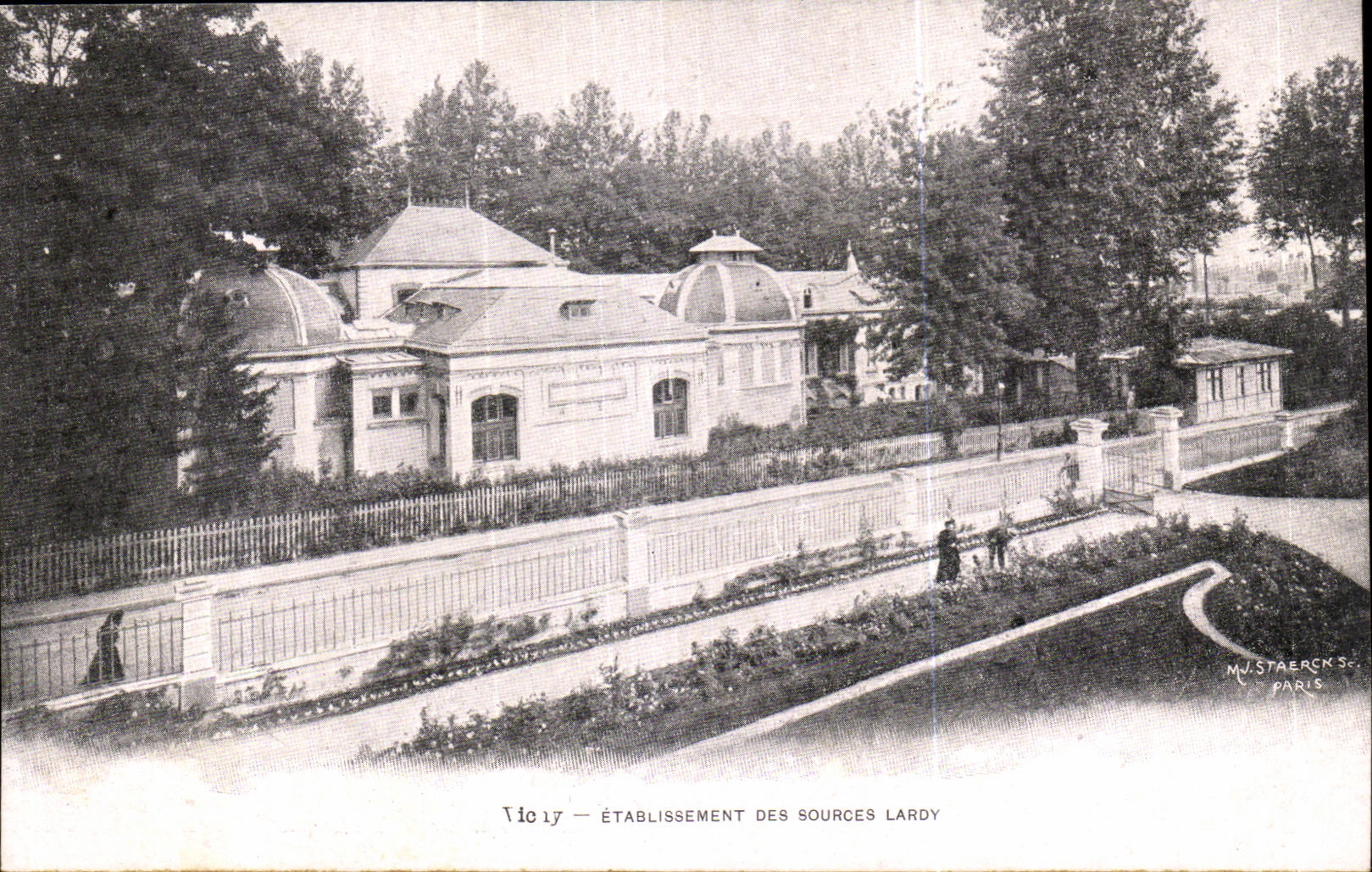 Vichy CPA Establishment of the Lardy sources