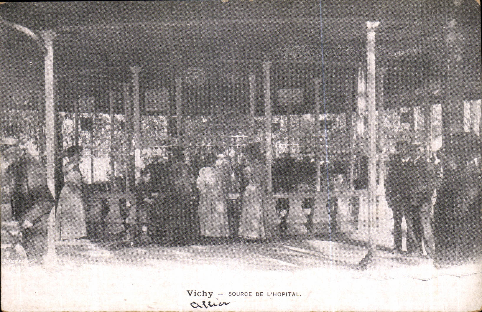 Vichy CPA Source of the hospital