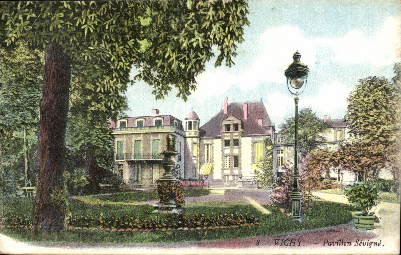 Vichy CPA SEvigne House