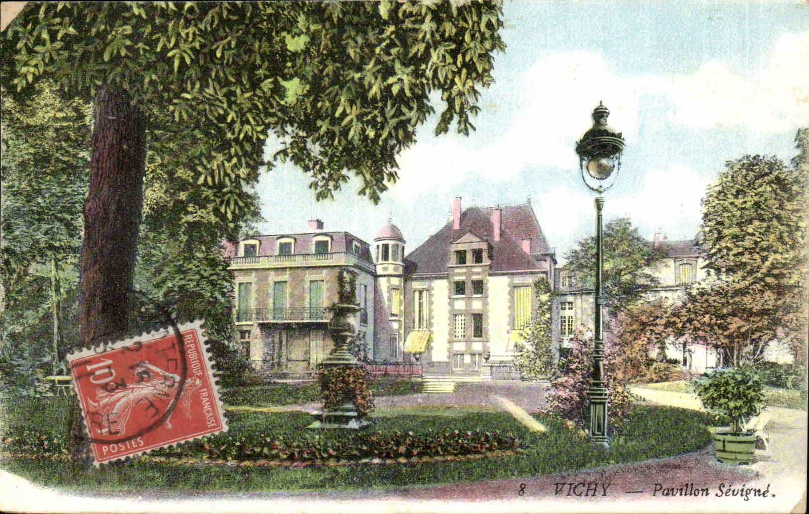 Vichy CPA SEvigne House