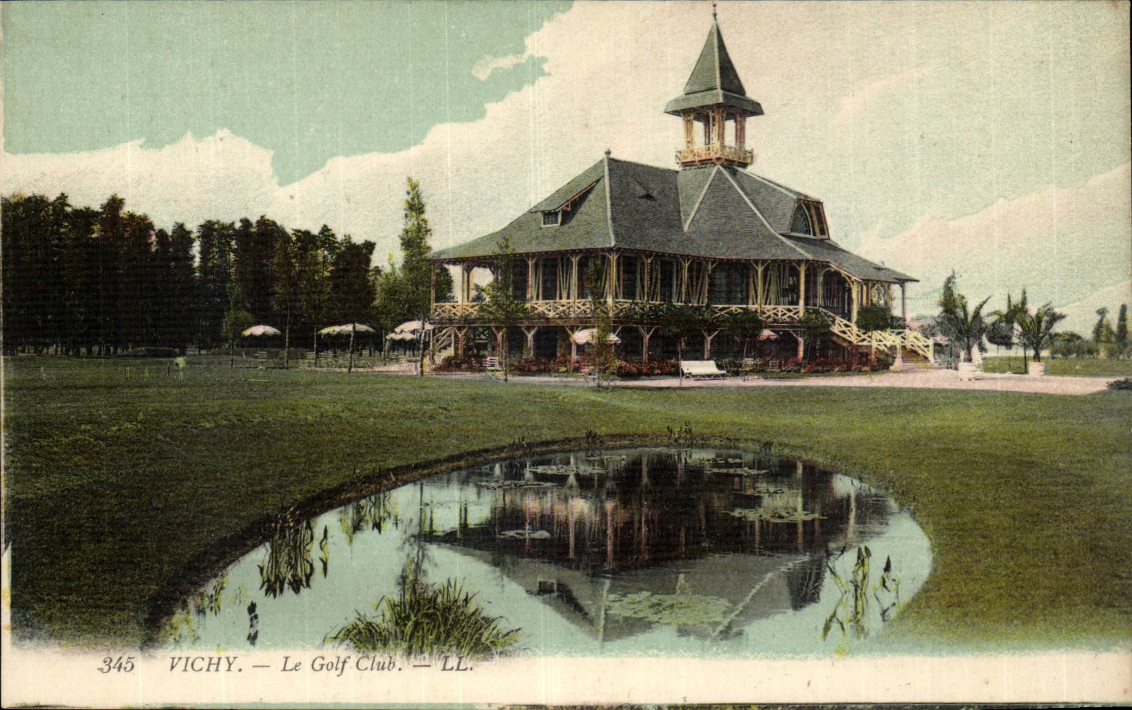 Vichy CPA the gold club