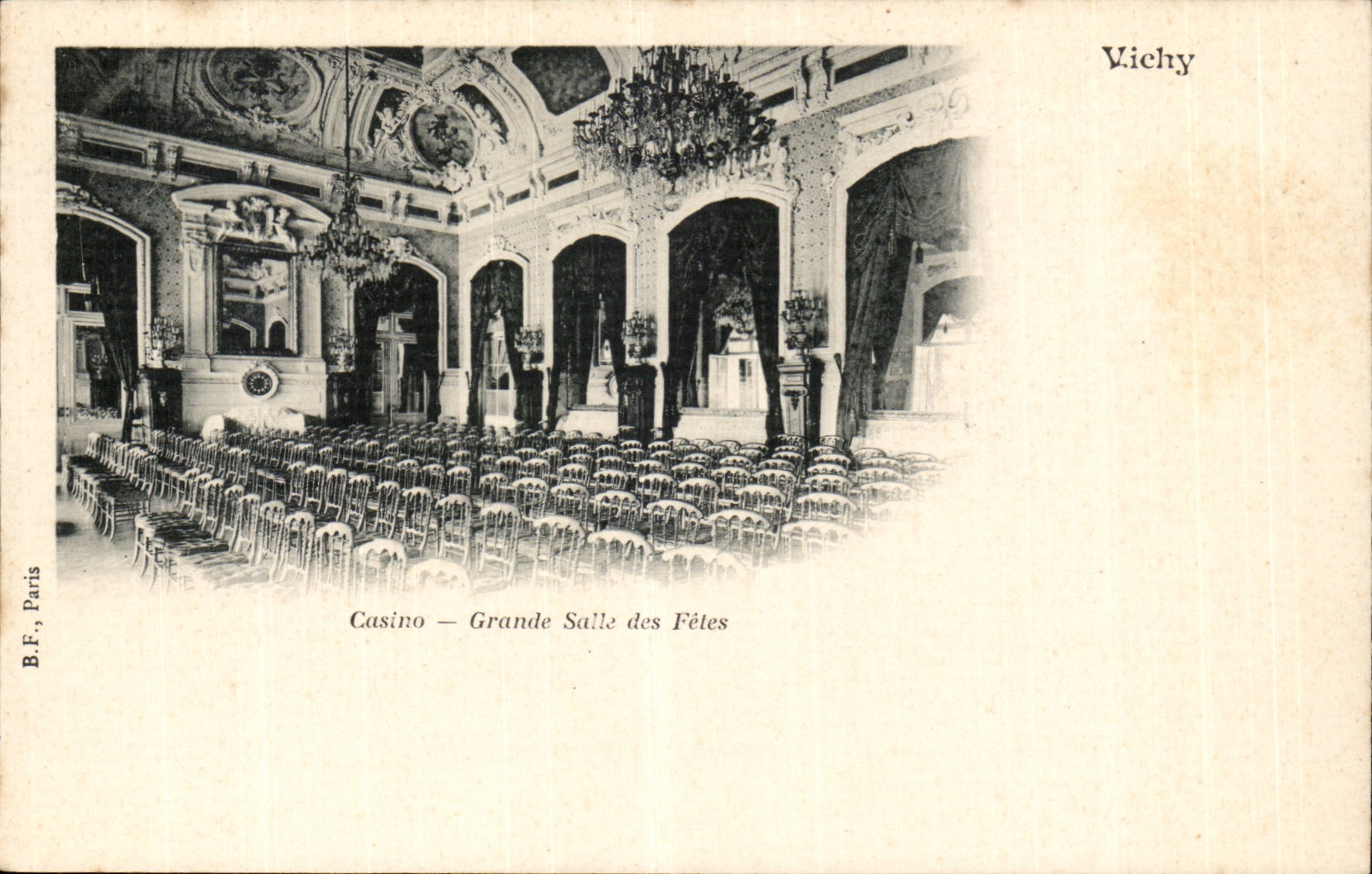 Vichy CPA Casino Big room of the festivals