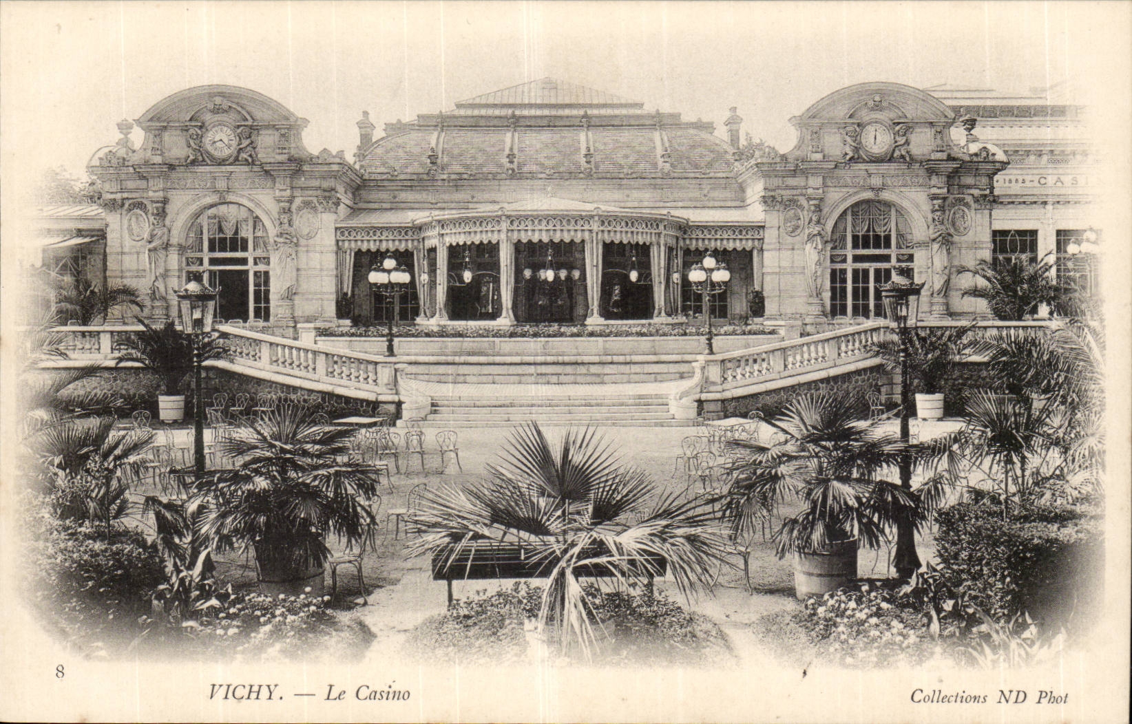 Vichy CPA the casino