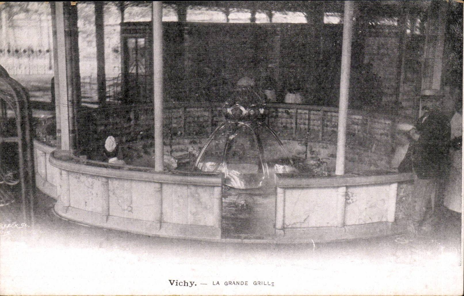 Vichy CPA the large grid