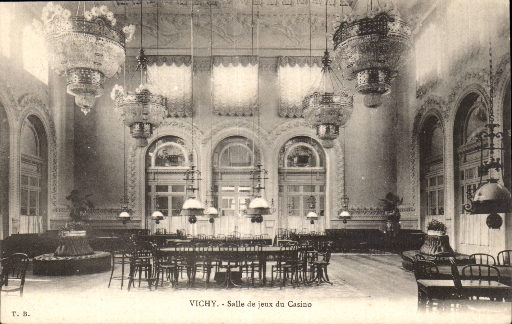 Vichy CPA Gaming room of the casino