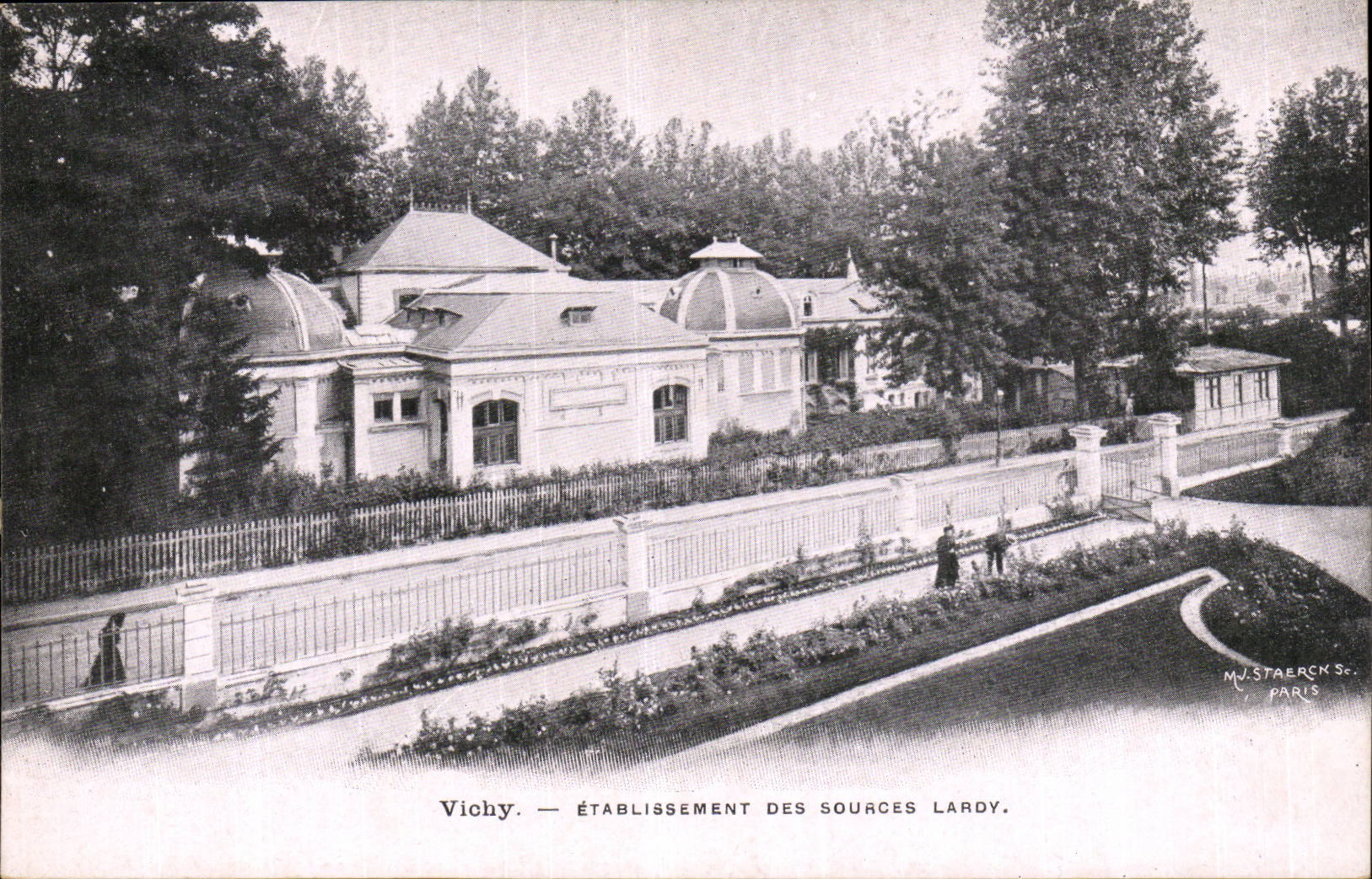 Vichy CPA Establishment of the Lardy sources