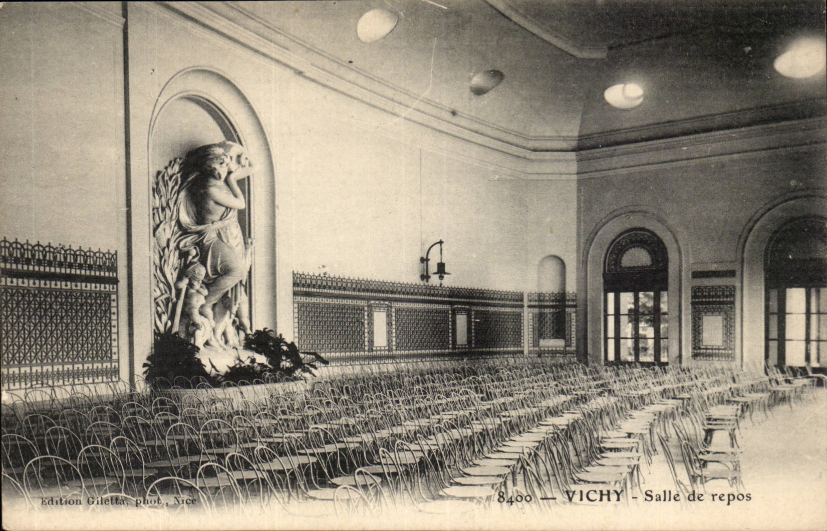 Vichy CPA Room of rest