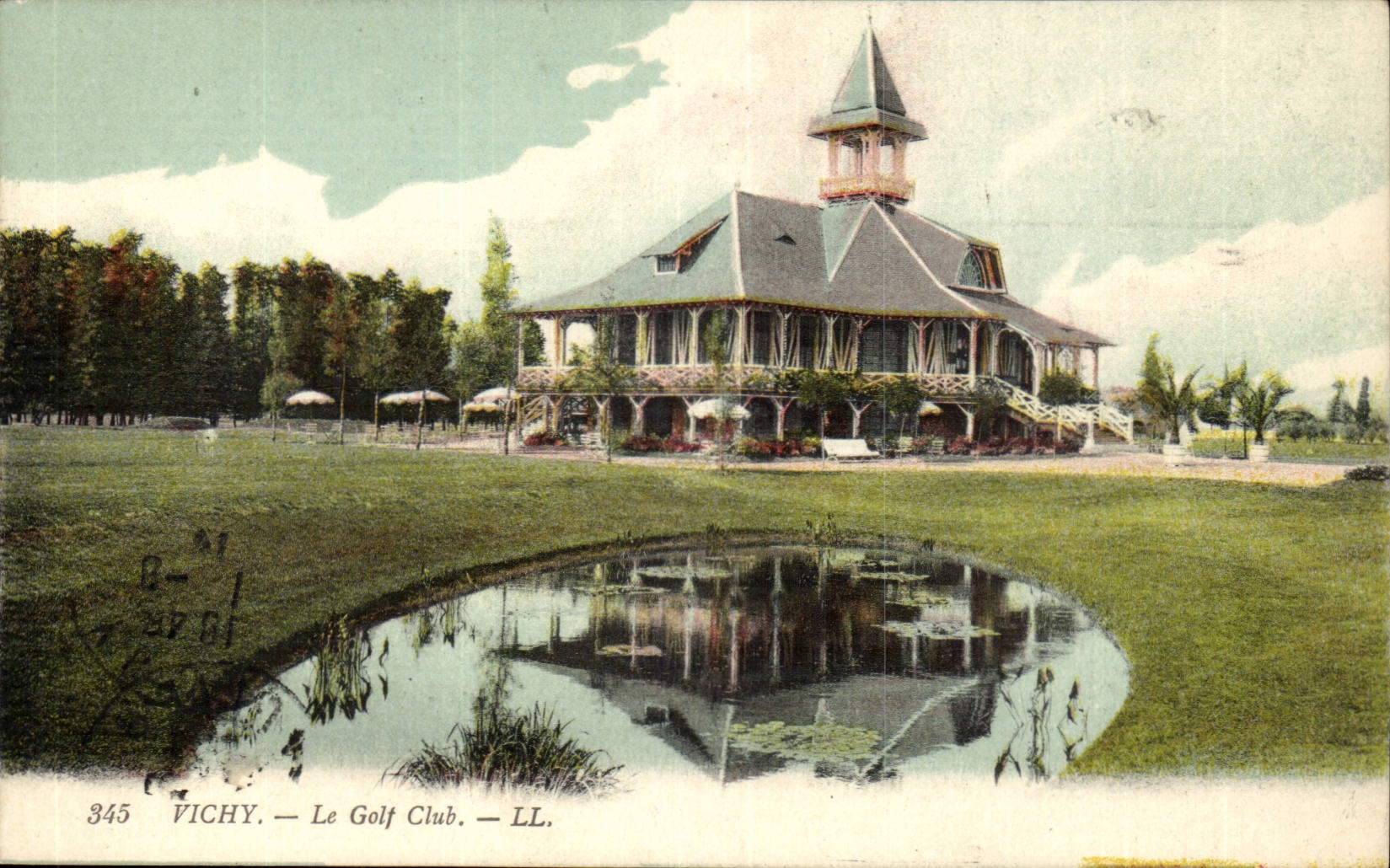 Vichy CPA the golf club