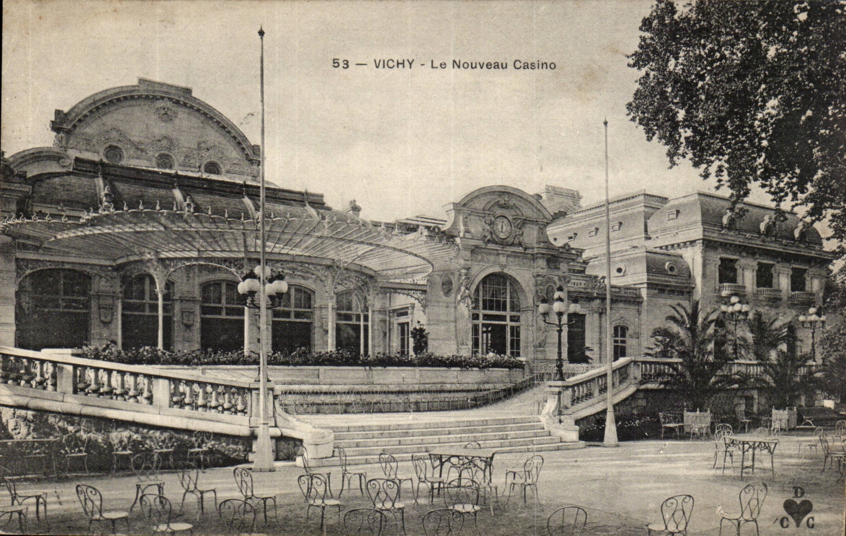 Vichy CPA the new casino