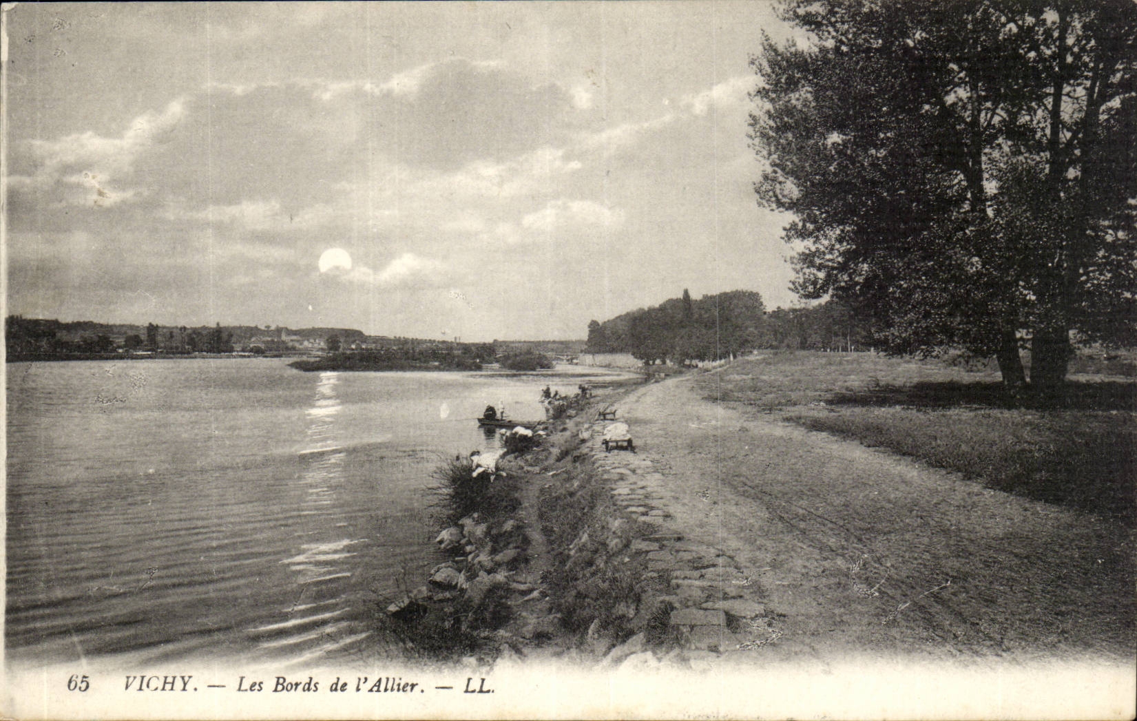 Vichy CPA edges of Allier