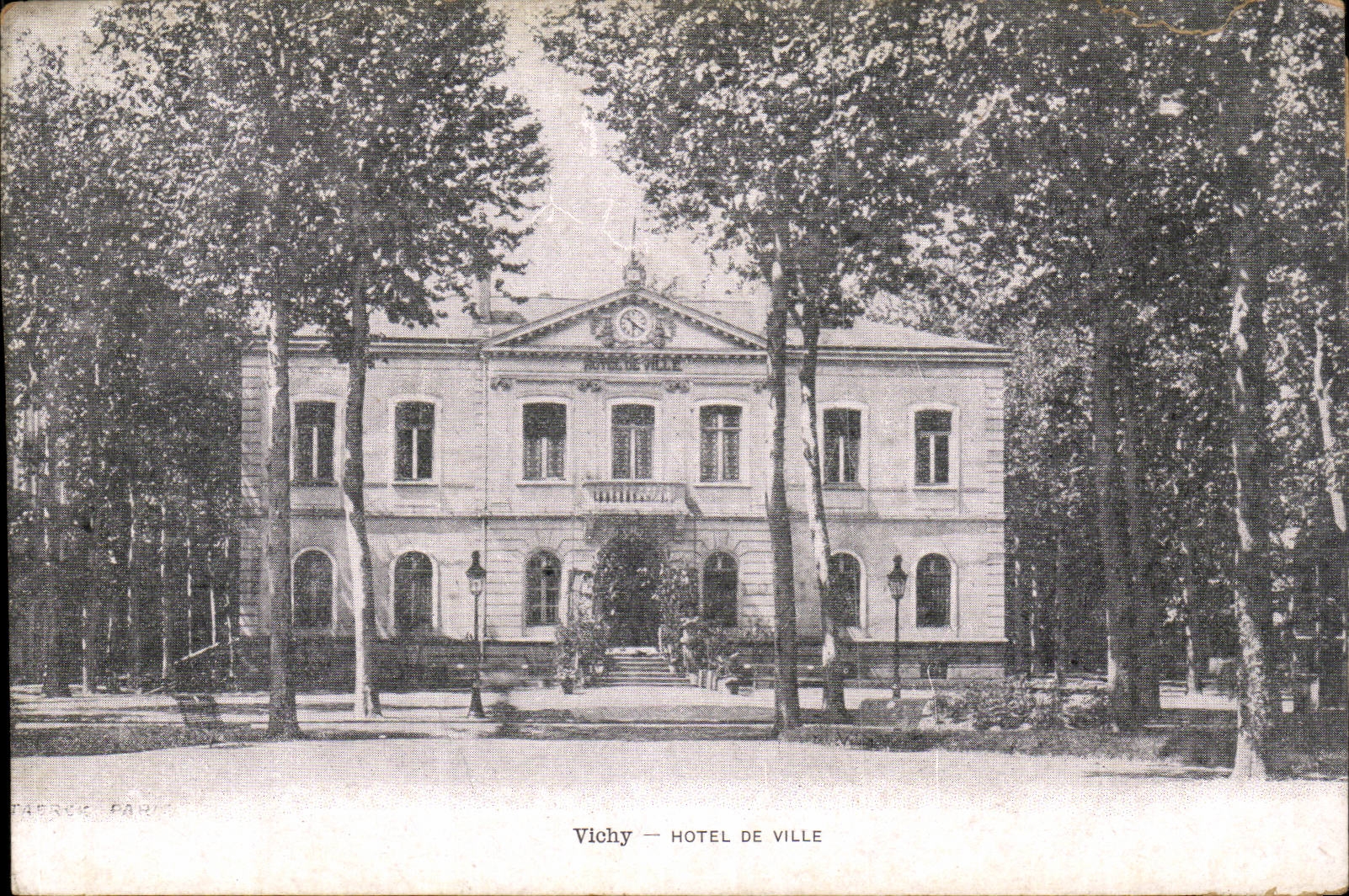 Vichy CPA Town hall
