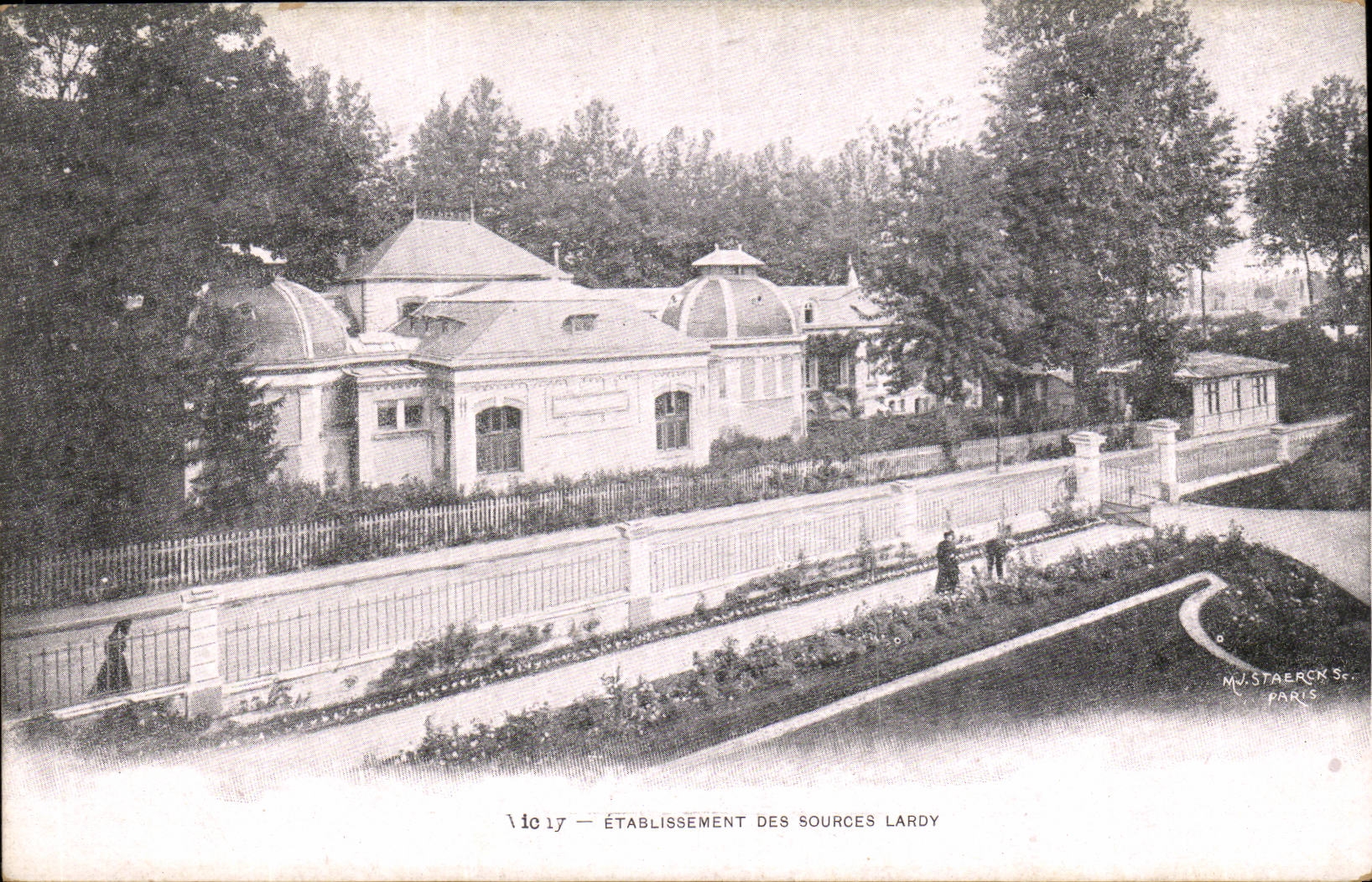 Vichy CPA Establishment of the Lardy sources