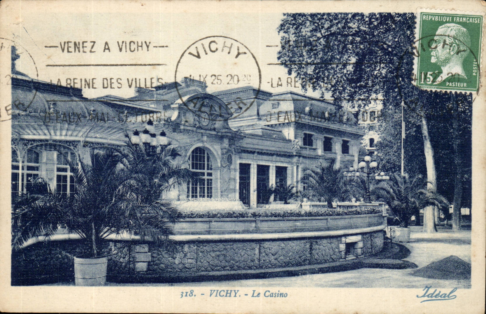 Vichy CPA the casino