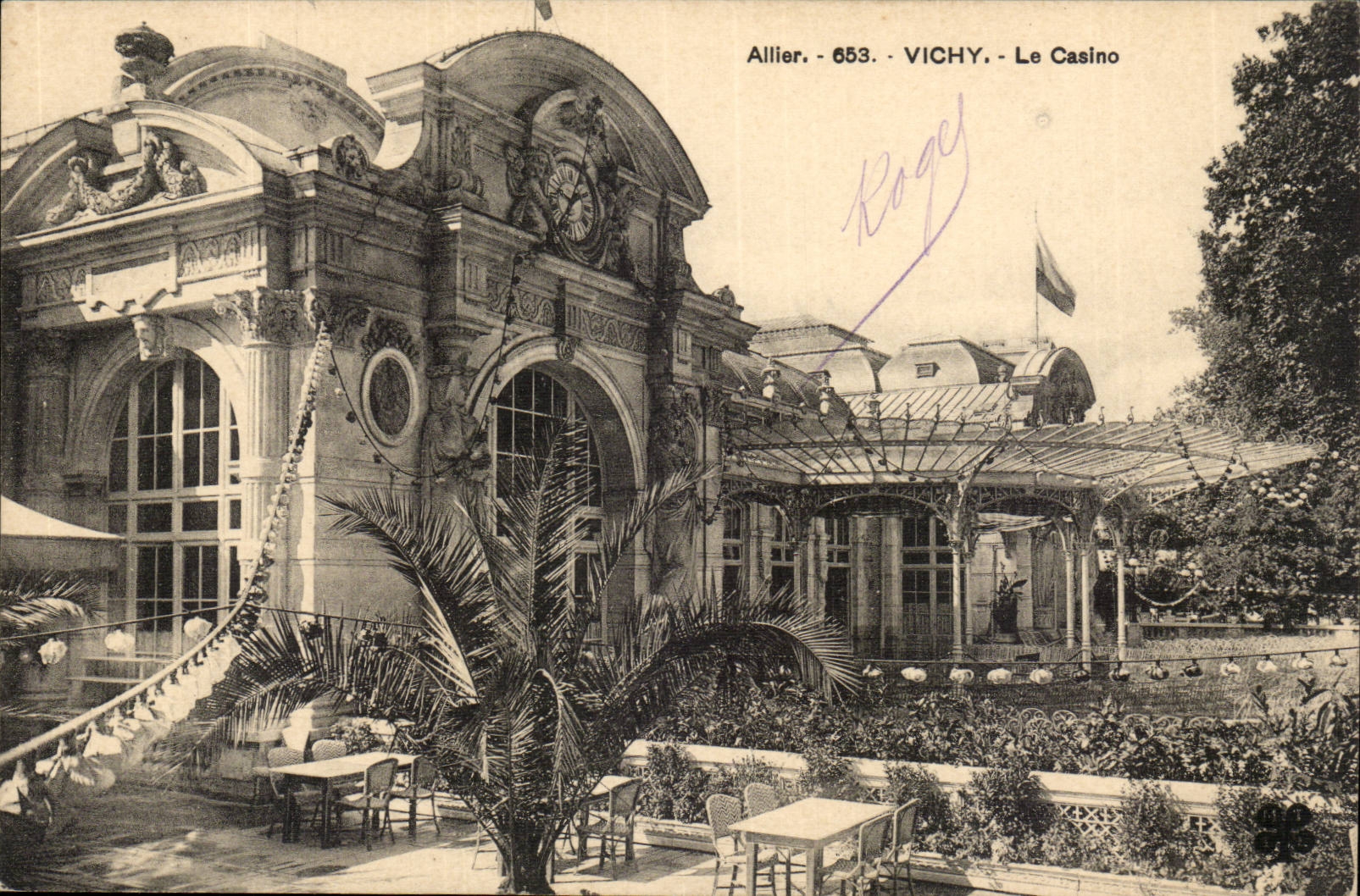 Vichy CPA the casino
