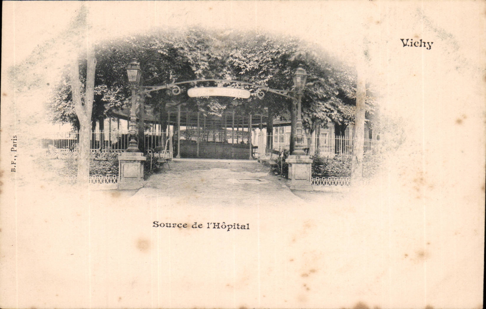 Vichy CPA Source of the hospital