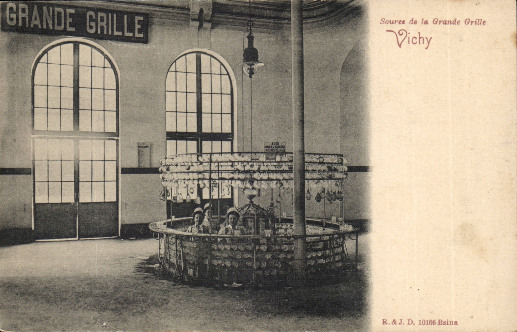 Vichy CPA Source of the large grid