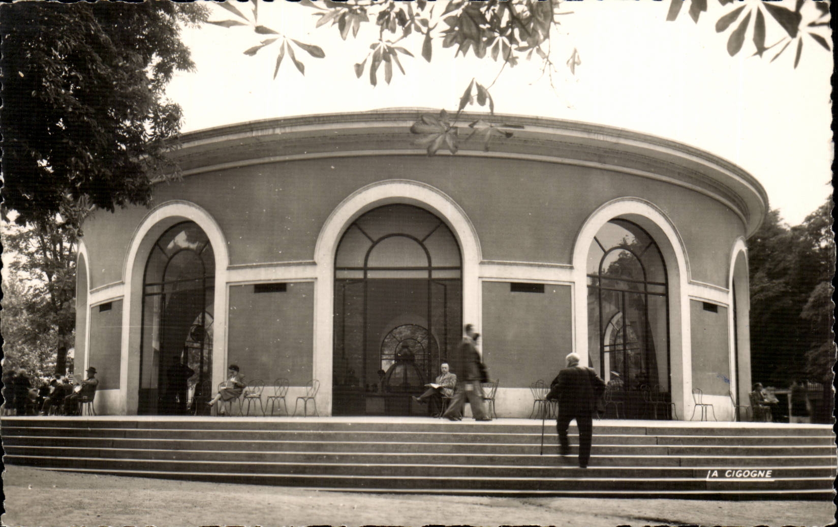 Vichy CPA Queen of the towns of water Source of the hospital