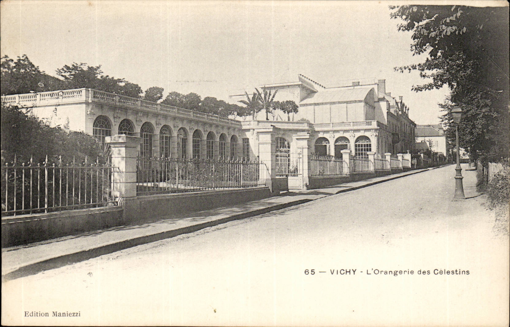 Vichy CPA the orangery of CElestins