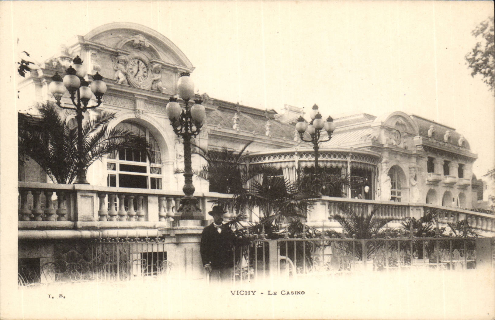 Vichy CPA the casino