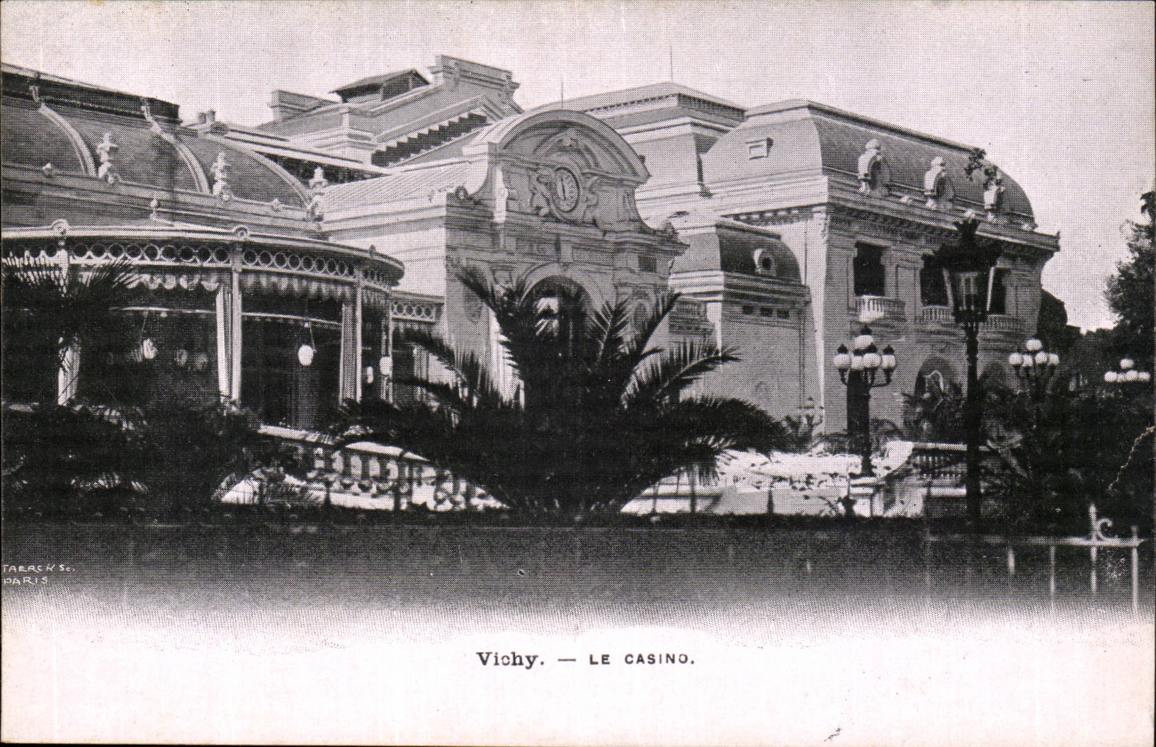 Vichy CPA the casino