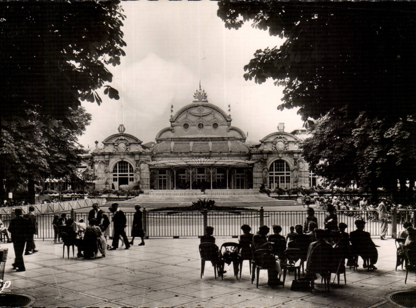 Vichy CPA the casino