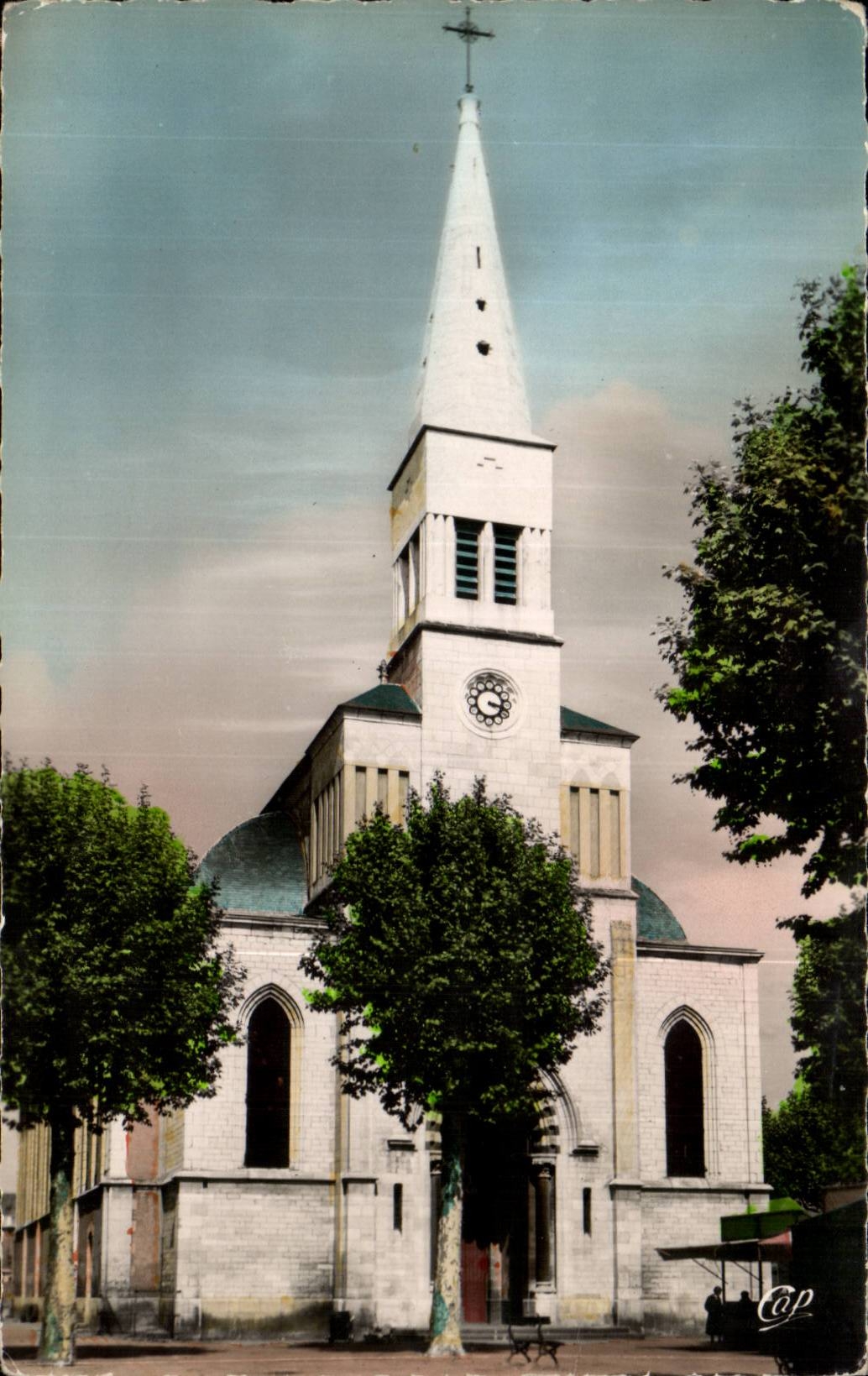 Montlucon CPA L'eglise St paul