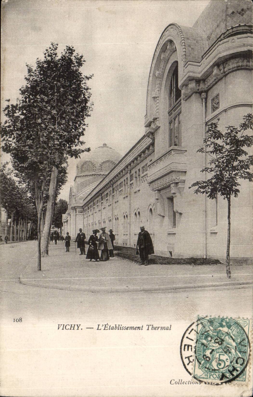 Vichy CPA hydropathic establishment