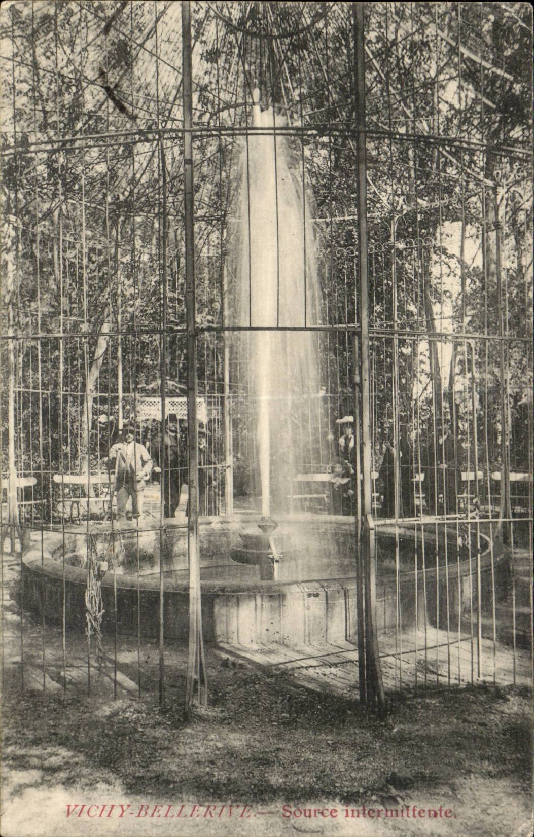 Vichy Bellerive CPA intermittent Source