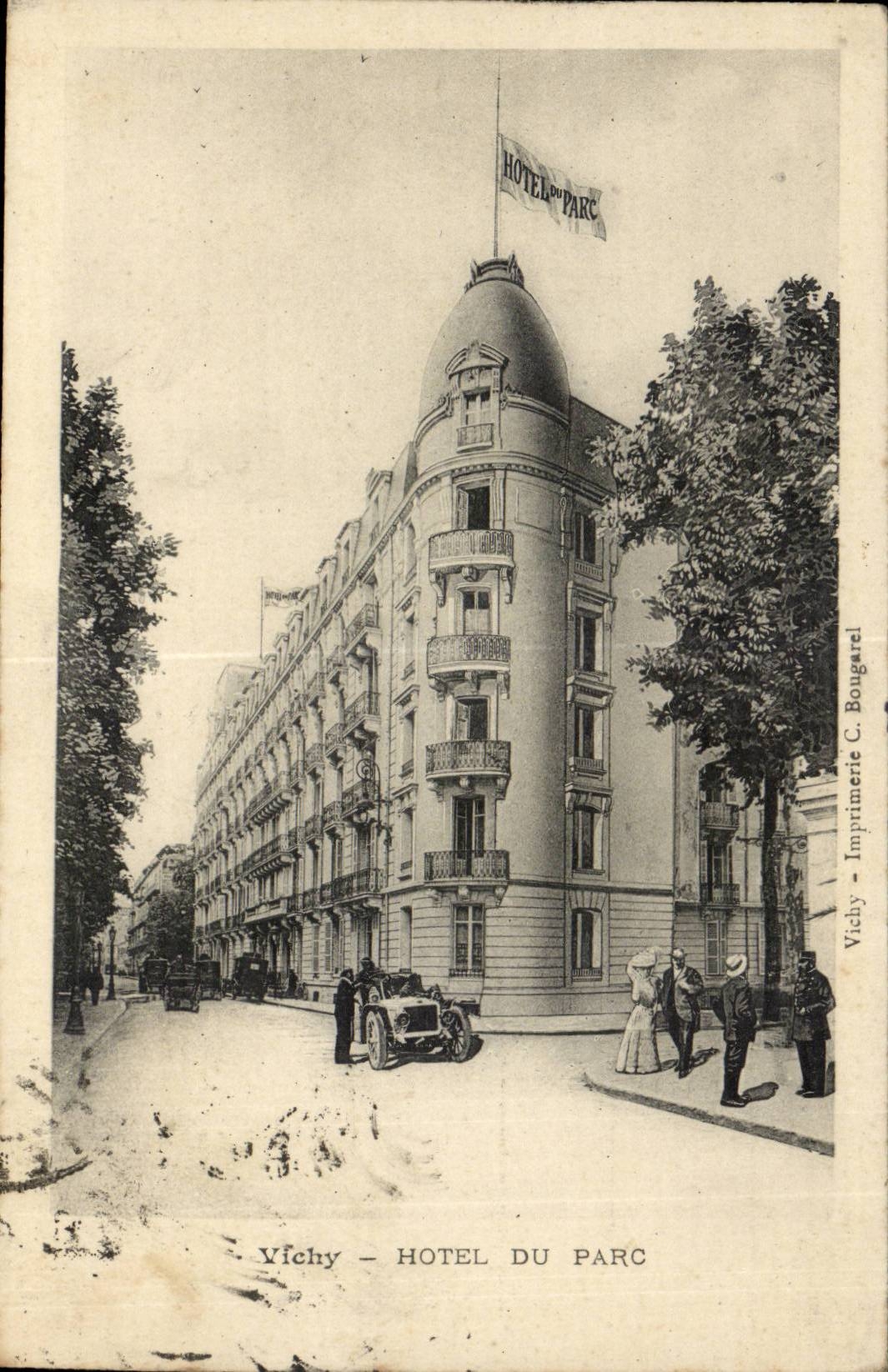 Vichy CPA Hotel of the park