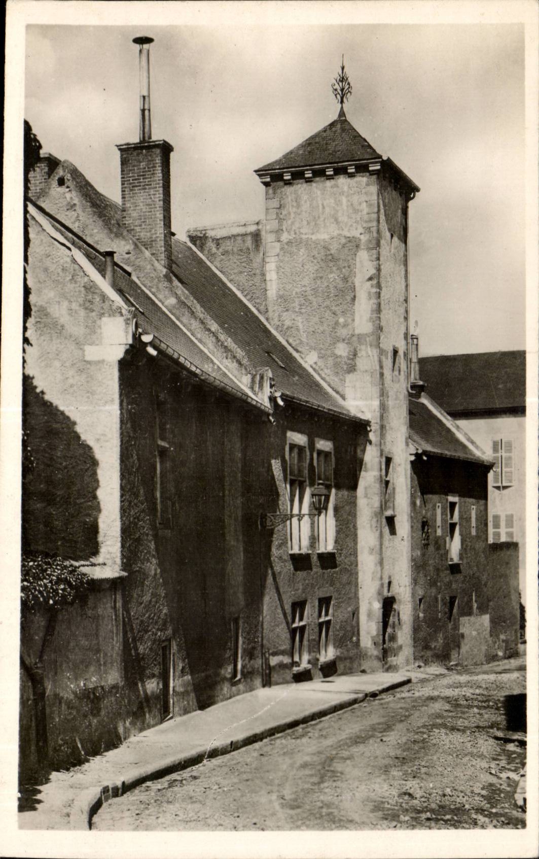 Vichy CPA the house of the bailliage 16th