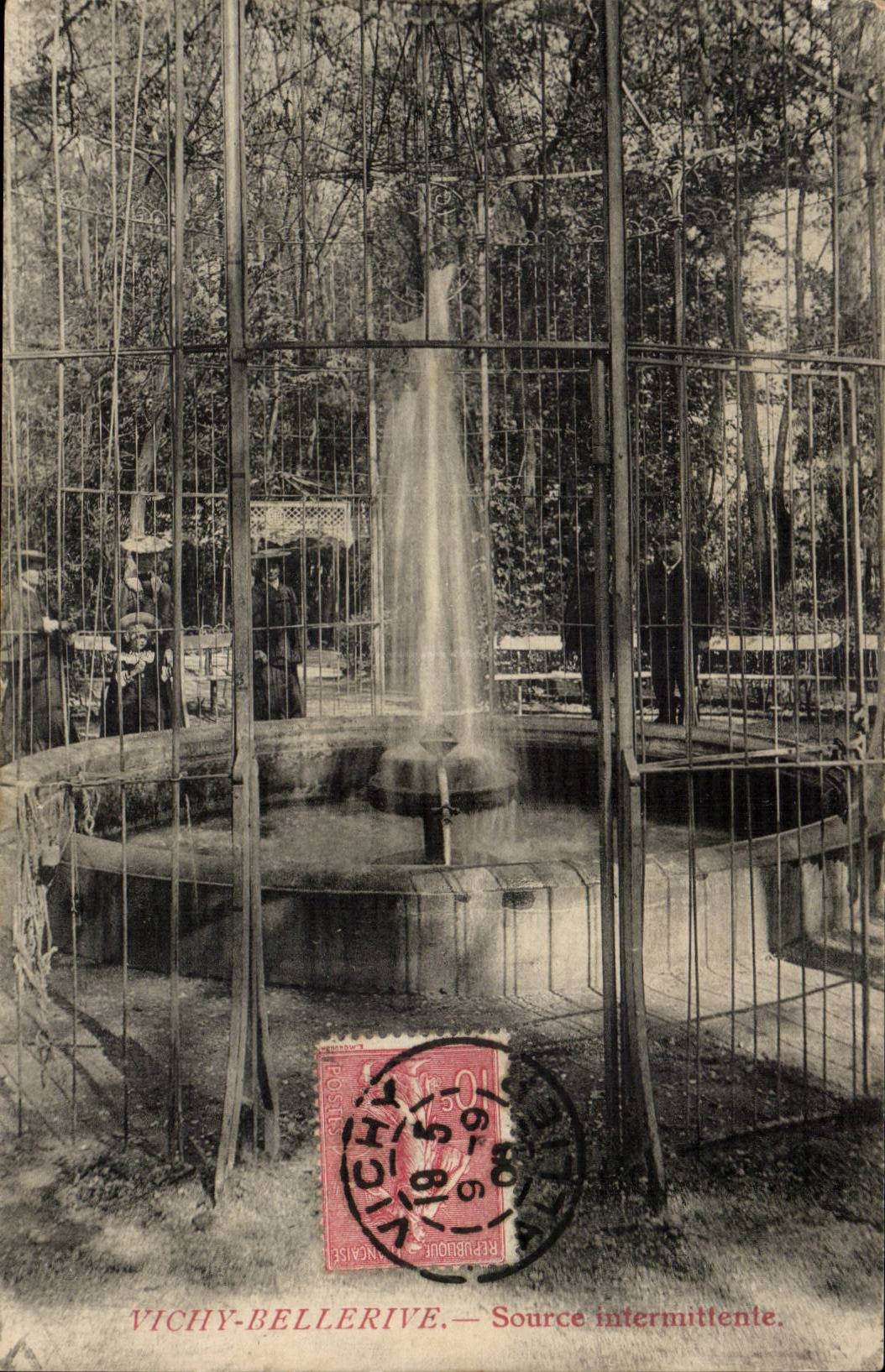 Vichy Bellerive CPA intermittent Source