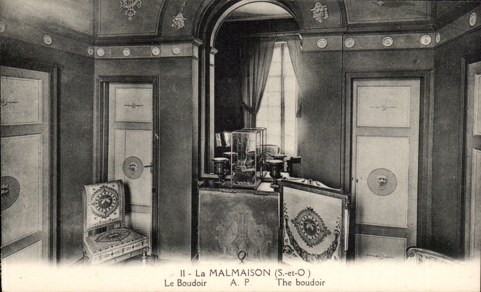 Malmaison - the Boudoir - CPA