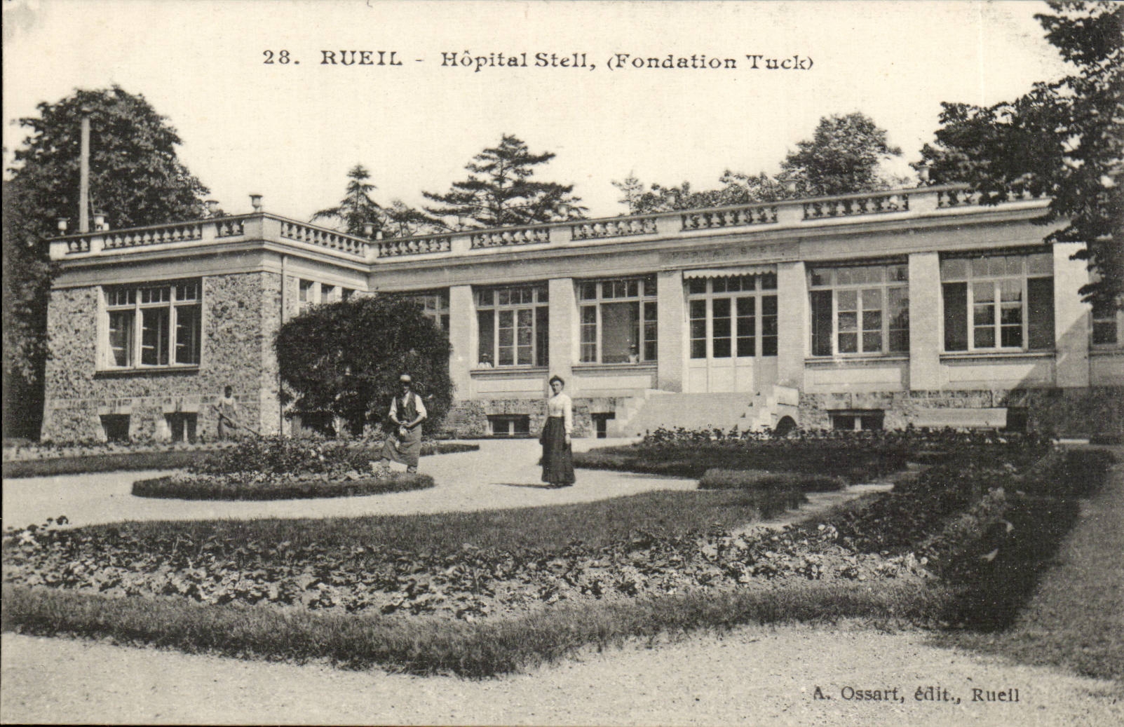 Rueil - Hospital Stell Tuck Foundation - CPA