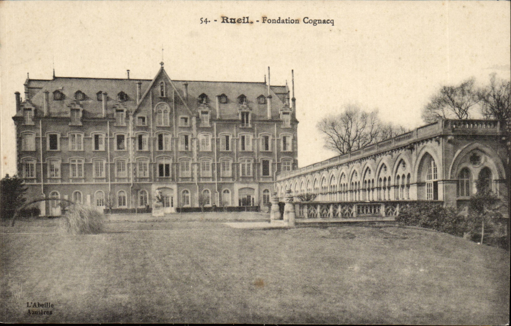 Rueil - Cognacq Foundation - CPA