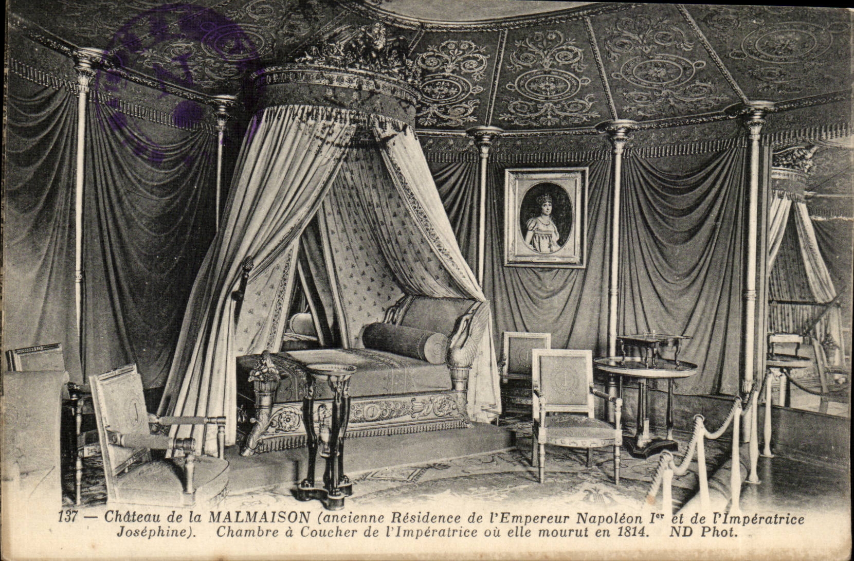 Malmaison - Napoleon - Castle of malmaison - Residence of the Emperor - CPA