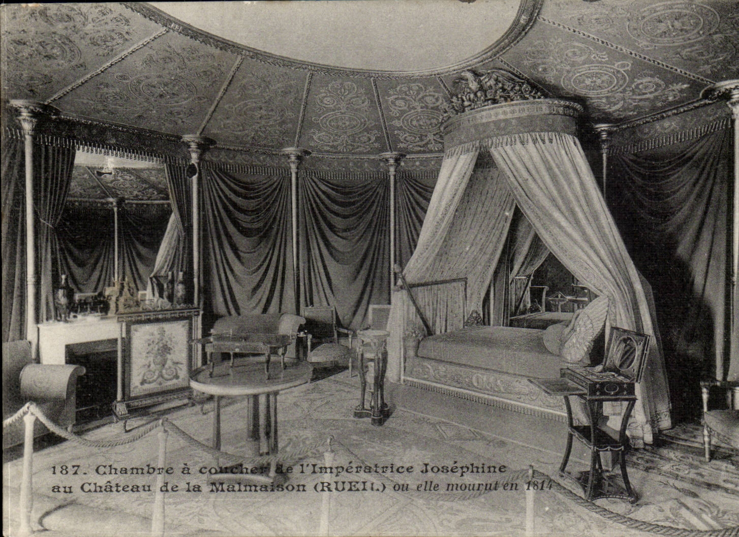 Malmaison - Napoleon - Room has Coucher of the Josephine empress - CPA