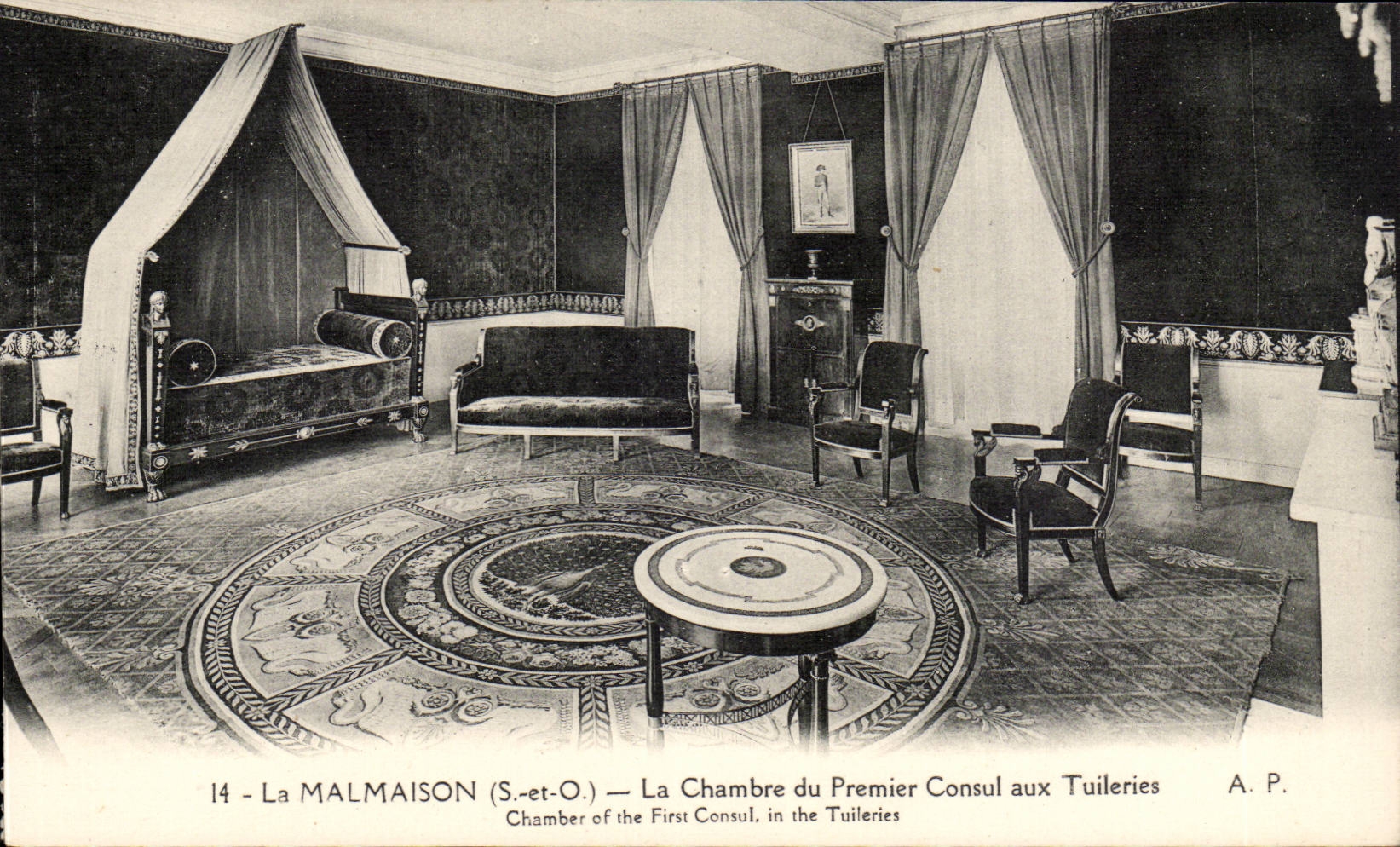 Rueil Malmaison - Napoleon the room of the First Consul to Tileries - CPA