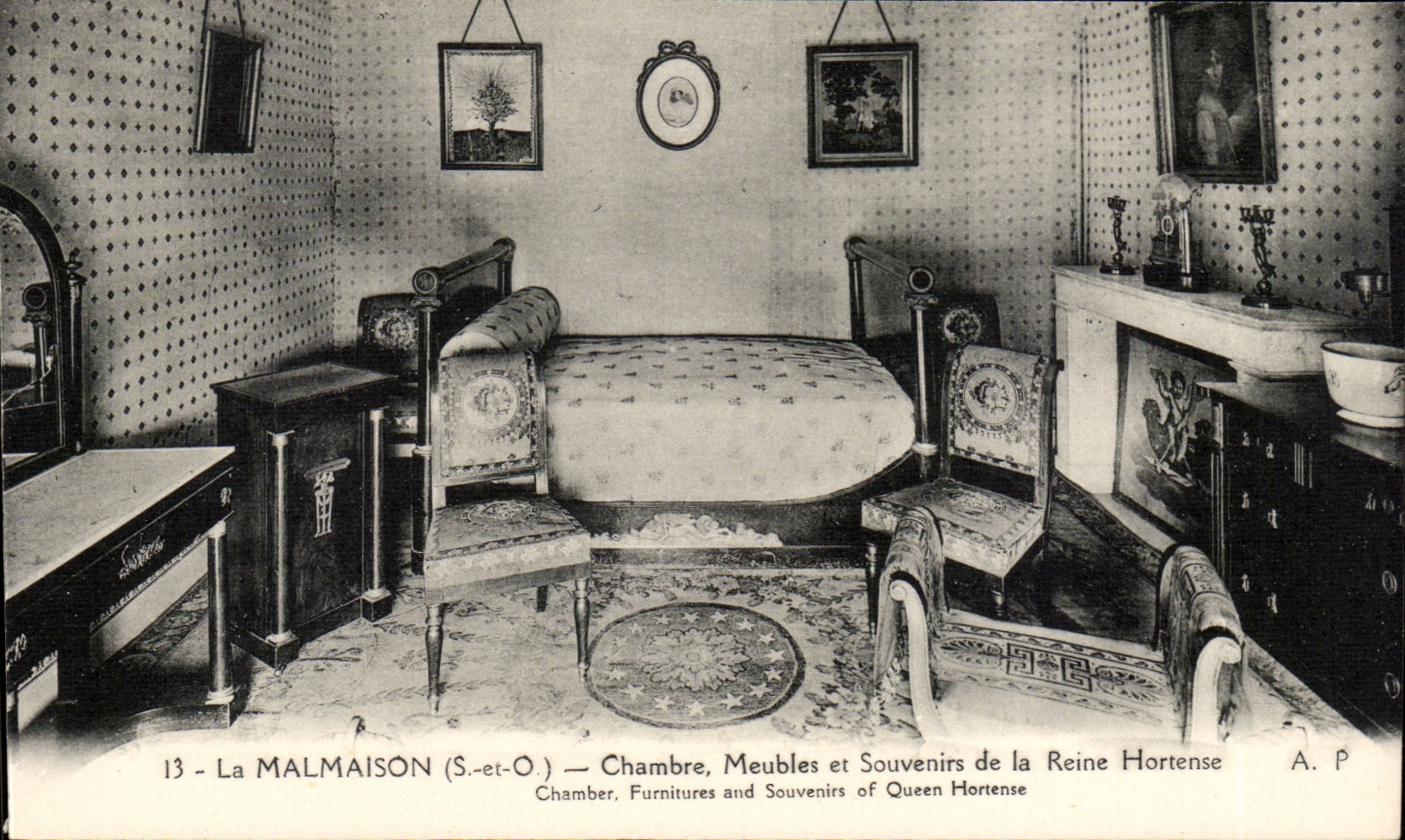 Rueil Malmaison - Movable Napoleon Room and Souvenirs of the Hortense Queen - CPA
