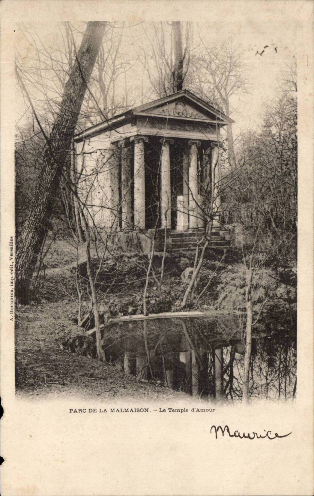 Rueil Malmaison - Napoleon Temple of Love - CPA