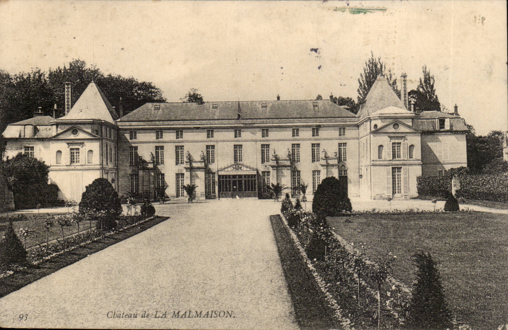 Rueil Malmaison - Napoleon the Castle - CPA