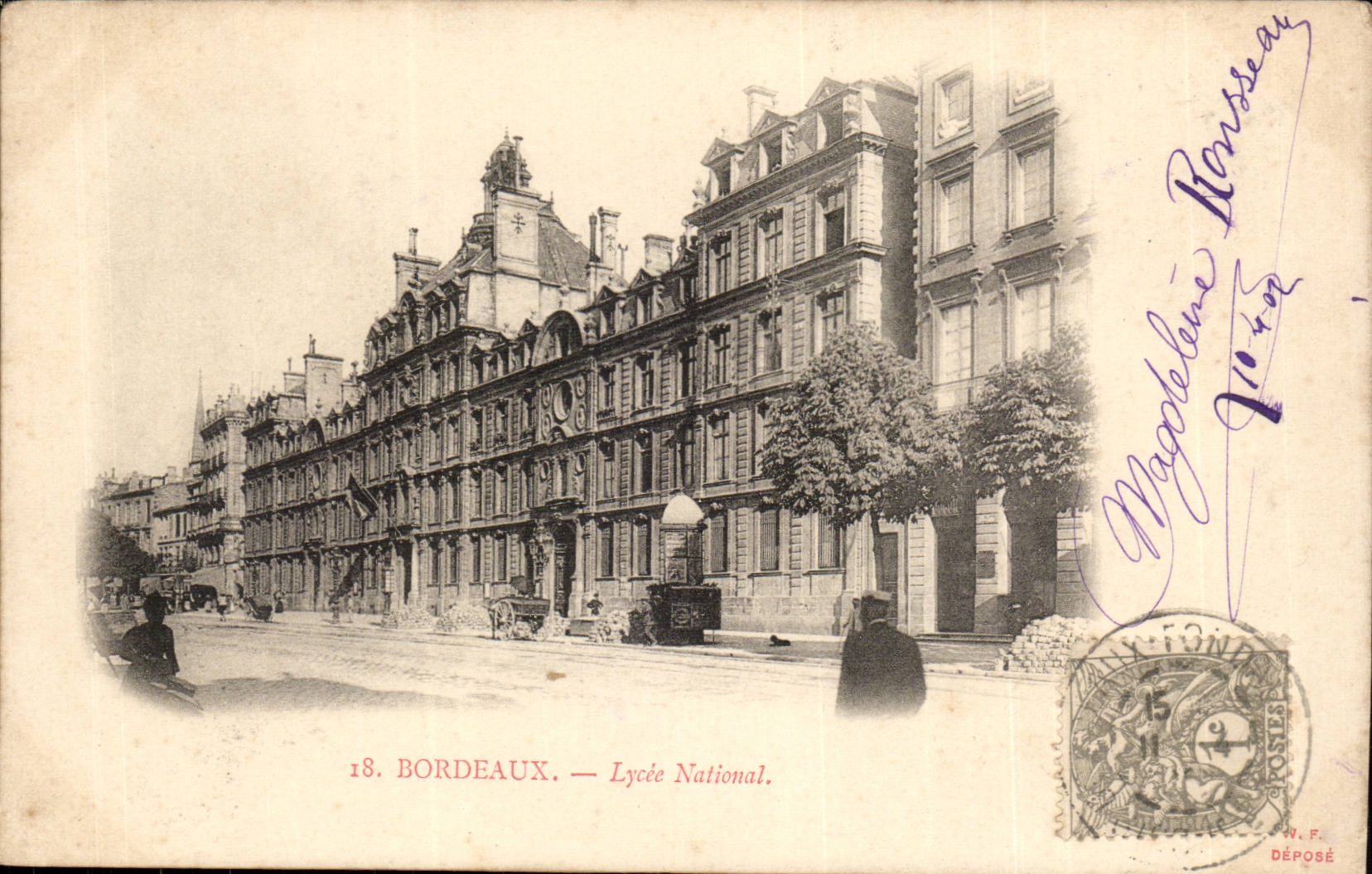 Bordeaux - National College - CPA